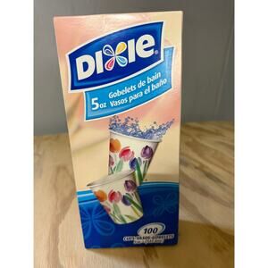 Vintage Dixie Cups New 5 oz Bathroom Accessories